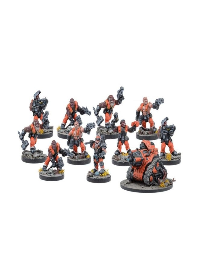 MANTIC GAMES Forge Father Brokkrs - Warpath - Compatible with Deadzone - Image 1
